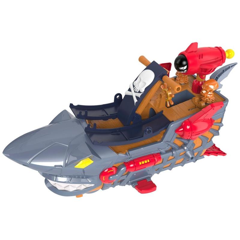 Pista Pirate Ship Beast Machine Teamsterz FUN F0171-6 - Pistas de